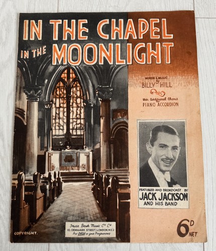 The chapel moonlight - the,