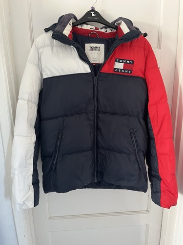 Tommy jean puffer coat - tommy, size