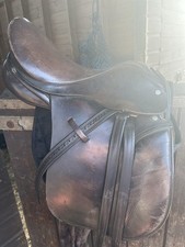 16” Medium Wide Wh Saddle