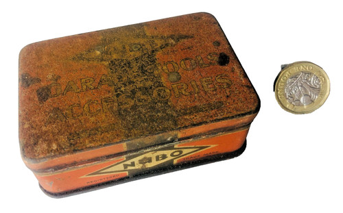 Advertising tin nubo orange - advertising,