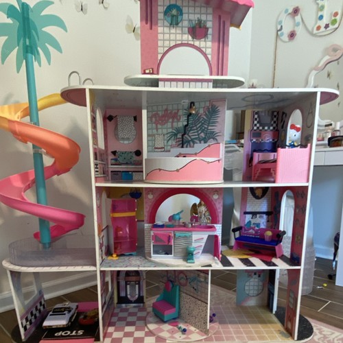 Lol surprise house stories - surprise,