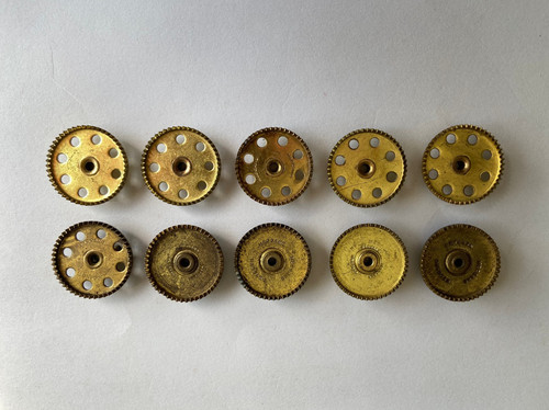 Meccano brass contrate gear - meccano,