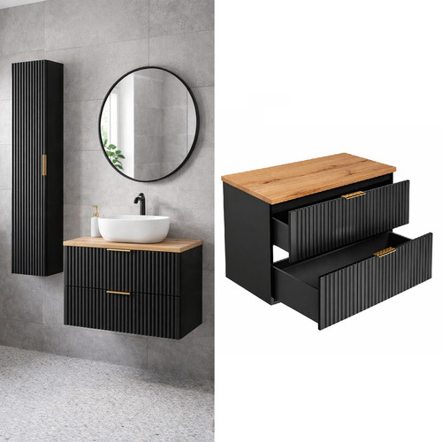 Vanity unit 800mm - vanity, countertop