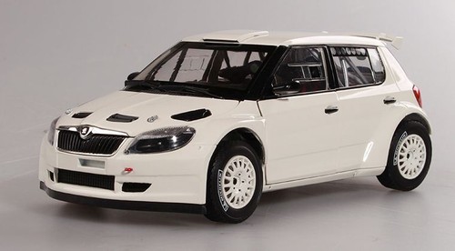 Abrex scale skoda fabia - 1:18,