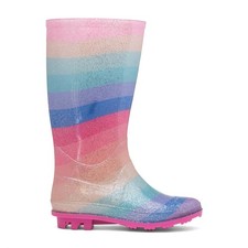 Girls Wellies Multi-Coloured