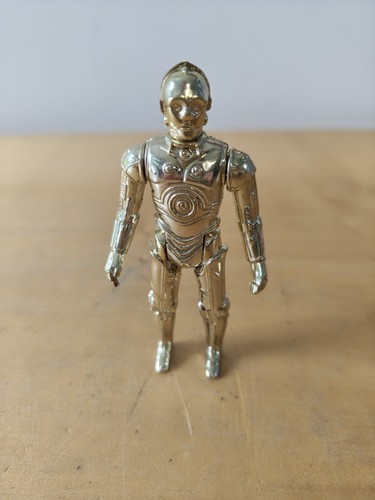 Vintage kenner star wars 3po - star,