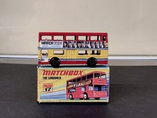 Matchbox MB17 Code 3 Daimler fleetline hand painted bus in original box See pics