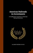 Van Oss - American Railroads