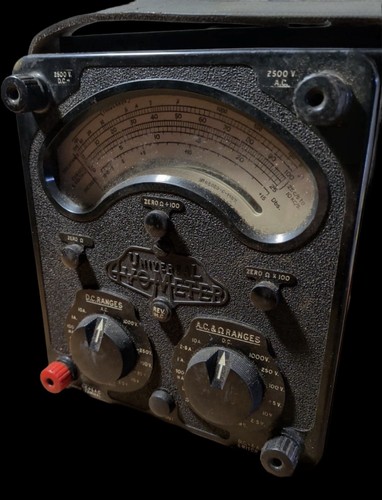 Megger avometer - megger,