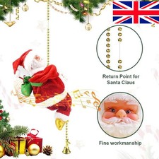 Christmas electric santa claus - christmas,