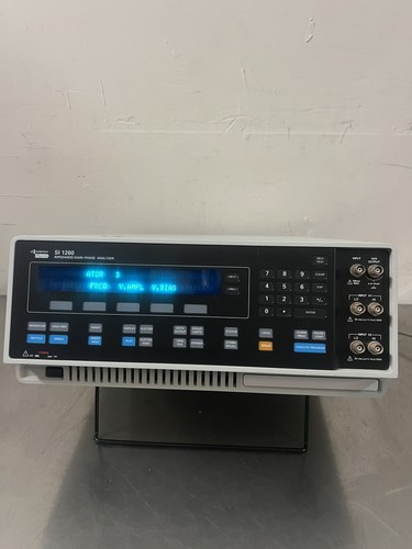 Solartron schlumberger 1260 - solartron/schlumberger,