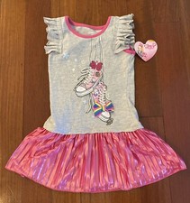 Jojo Siwa Girls Bow Dress Size