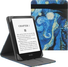 Foldable Case for 6.8" Kindle