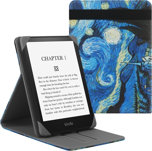 Foldable case for kindle - foldable, 6.8"