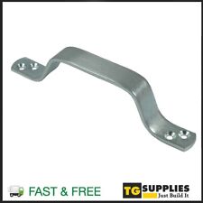 Single Silver Zinc Galvanised