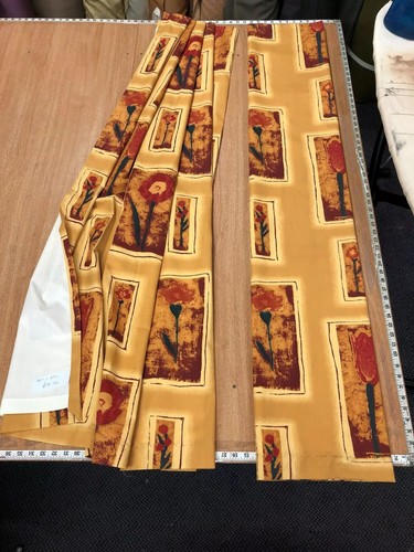 Static caravan curtains - caravan,