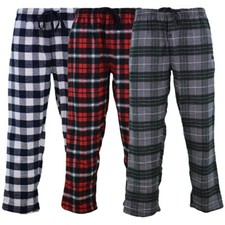 Mens Pyjama Bottoms Relaxed 1