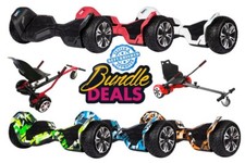 Refurbed ZIMX G2 Pro 8.5" Off Road Swegway with + Hoverkart
