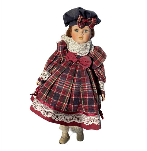 Porcelain doll scottish - doll;,