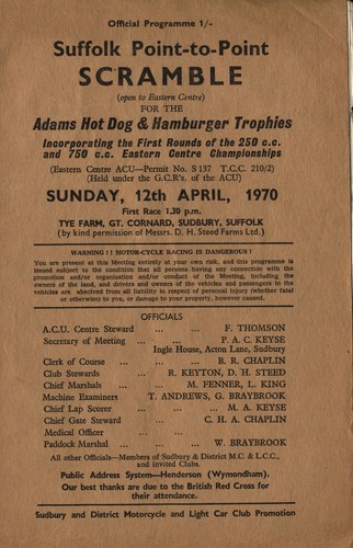 Scramble programme cornard - scramble,