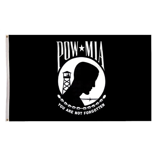 Collins flags prisoner war - prisoner,