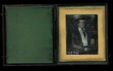Early Daguerreotype of a Man
