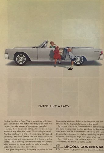 1963 lincoln continental enter - 1963,
