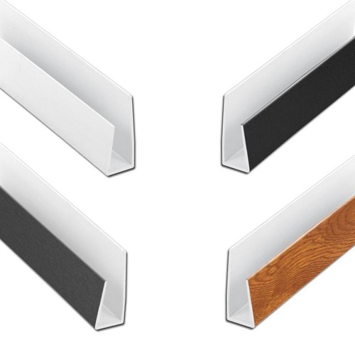 Soffit edge trim pvc board - trim,