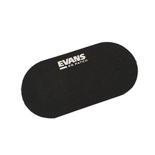 Evans EQPB2 ONE Black Double