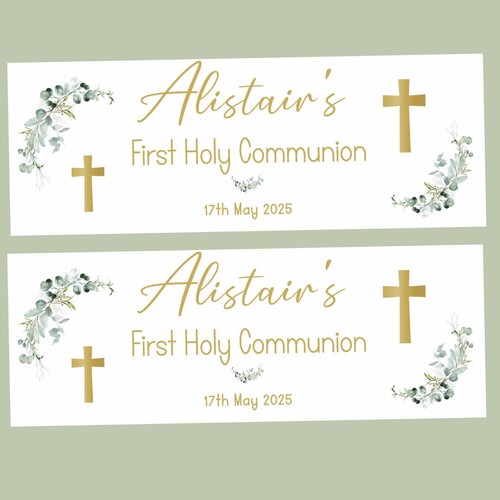 Personalised first holy - first,