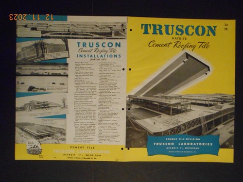 1953 truscon laboratories - 1953,