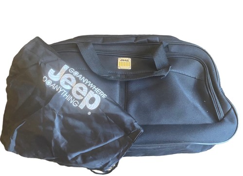 Jeep black large carry - jeep,