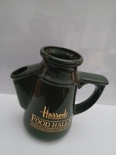 Harrods Foodhall Pitcher Nut Dispenser Knightsbridge 