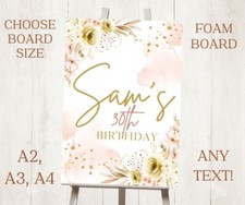 Personalised Printed Foam