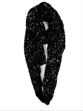 Boutique Wrinkle All Seasons Woman Lady Girl Spot pattern Glitter Scarf