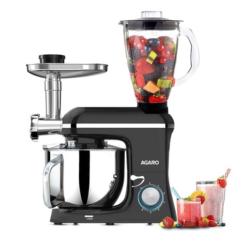 Mixer with meat - mixer,