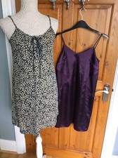 Slip Dress x 2 by New Look &