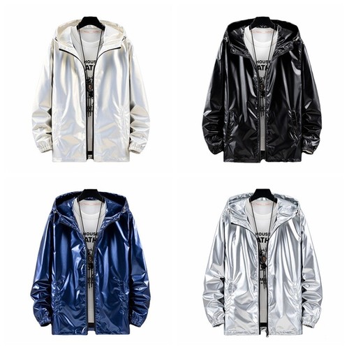 Mens metallic shiny - mens,
