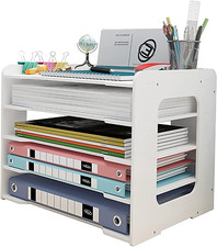5-Tier A4 Paper Desk Organizer