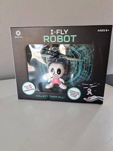 Braha fly helicopter robot - i-fly,