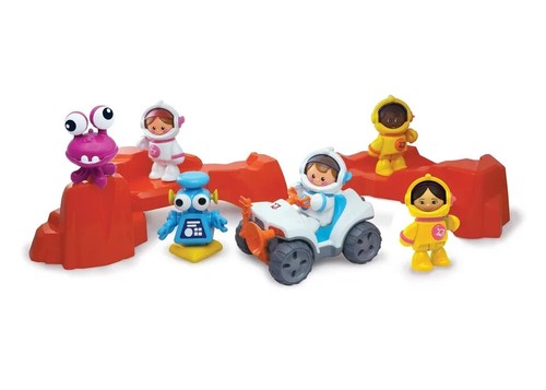 New tolo toys - first, friends