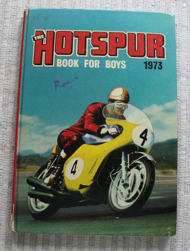 The hotspur book - hotspur,