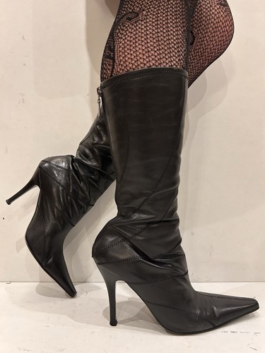 River island black - island, leather