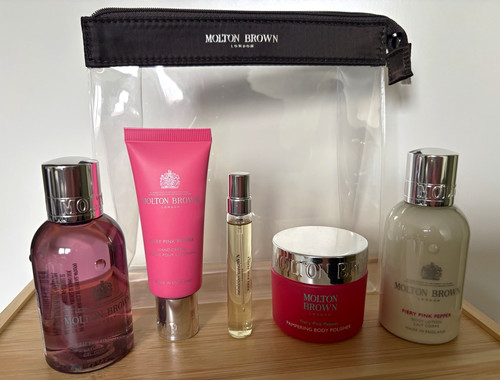 Molton brown fiery pink - molton, pepper