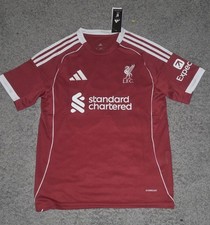 LFC Replica 25/26 Football Top. New With Tags In Packaging