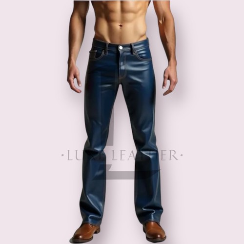 Men real leather - real,