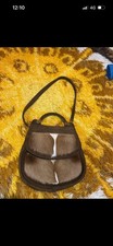 Vintage brown suede - 70's,