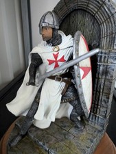  Veronese  Templar knight bookend