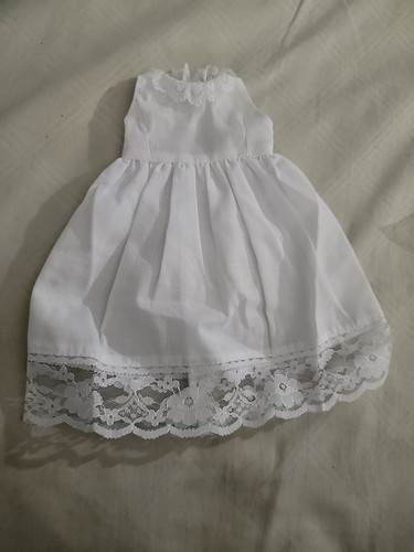 Tallina doll clothes - doll, white