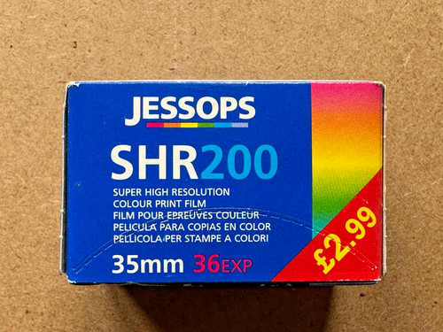 Jessops shr200 35mm colour - shr200,